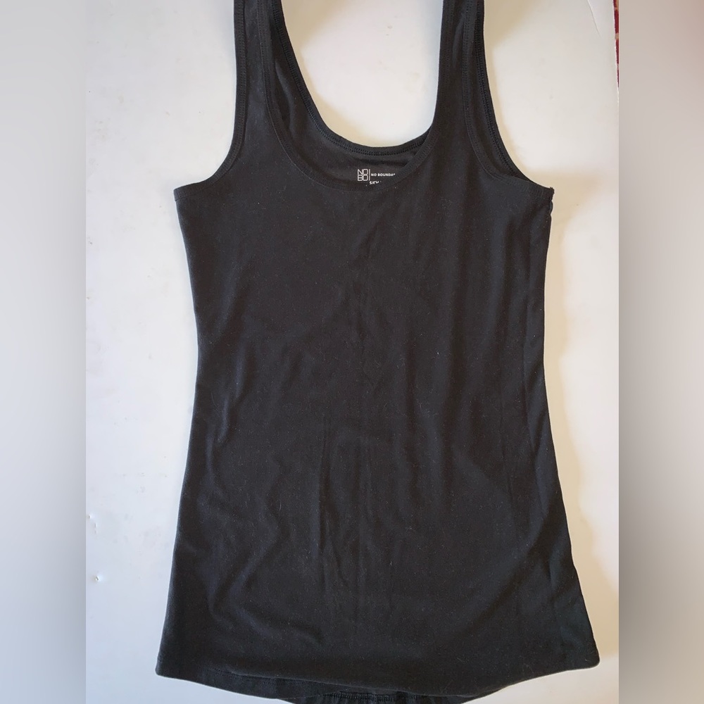No boundaries work out shirt, black, size small, breathable fabric